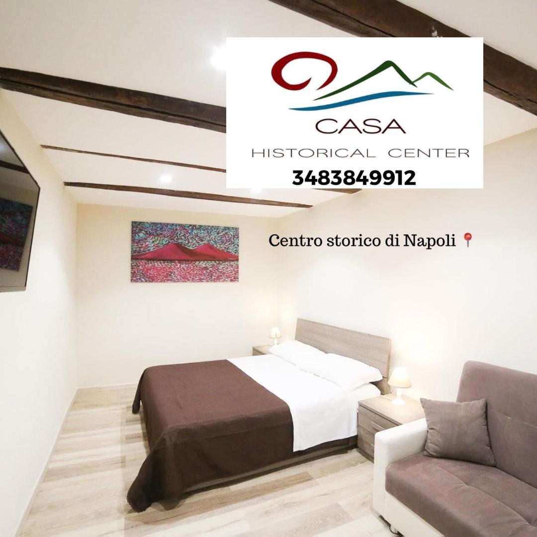 Casa Historical Center Bed & Breakfast Napoli Ngoại thất bức ảnh