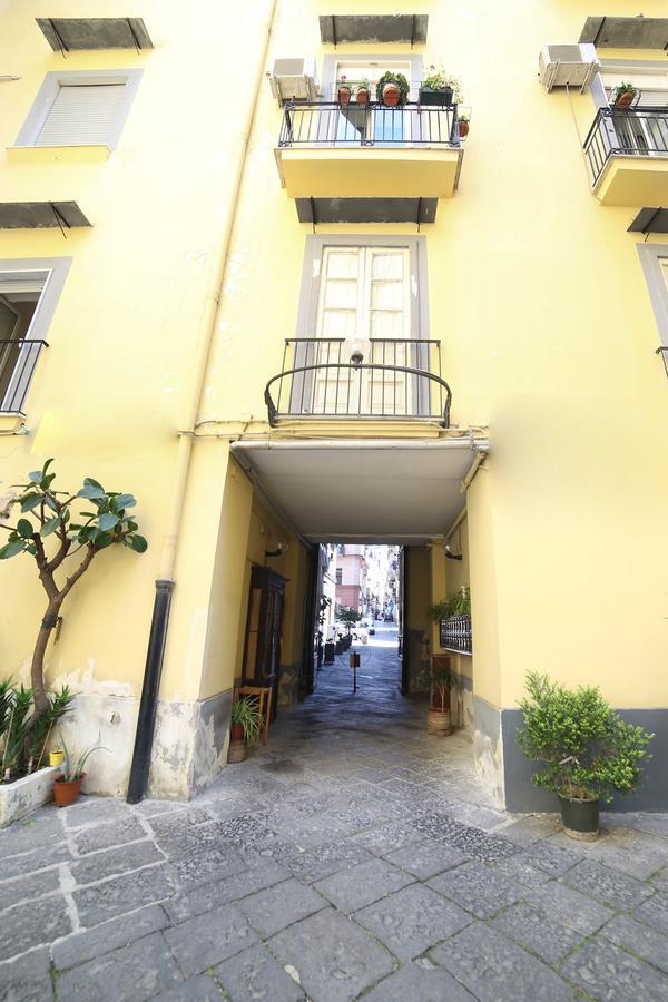 Casa Historical Center Bed & Breakfast Napoli Ngoại thất bức ảnh